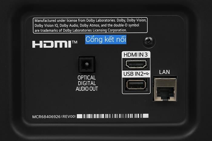 Smart Tivi NanoCell LG 4K 75 Inch 75NANO81TSA